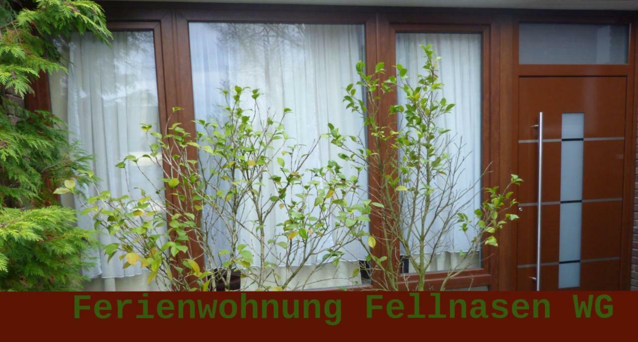Ferienwohnung Fellnasen Wg Krefeld Buitenkant foto